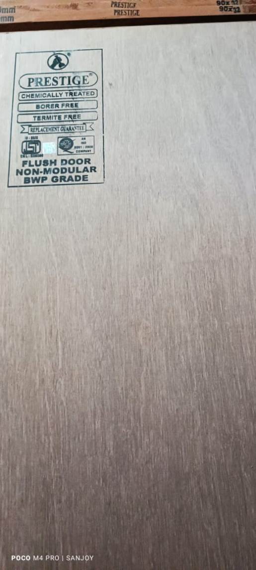 flush door